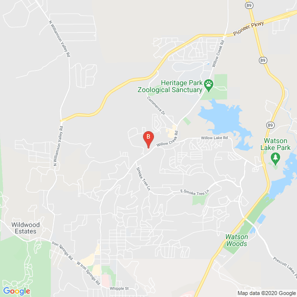 Jeanette S. Kramer, DC location map: 412 North Washington Avenue, Prescott, AZ 86301, Prescott, AZ 86301, United States, Prescott, Arizona